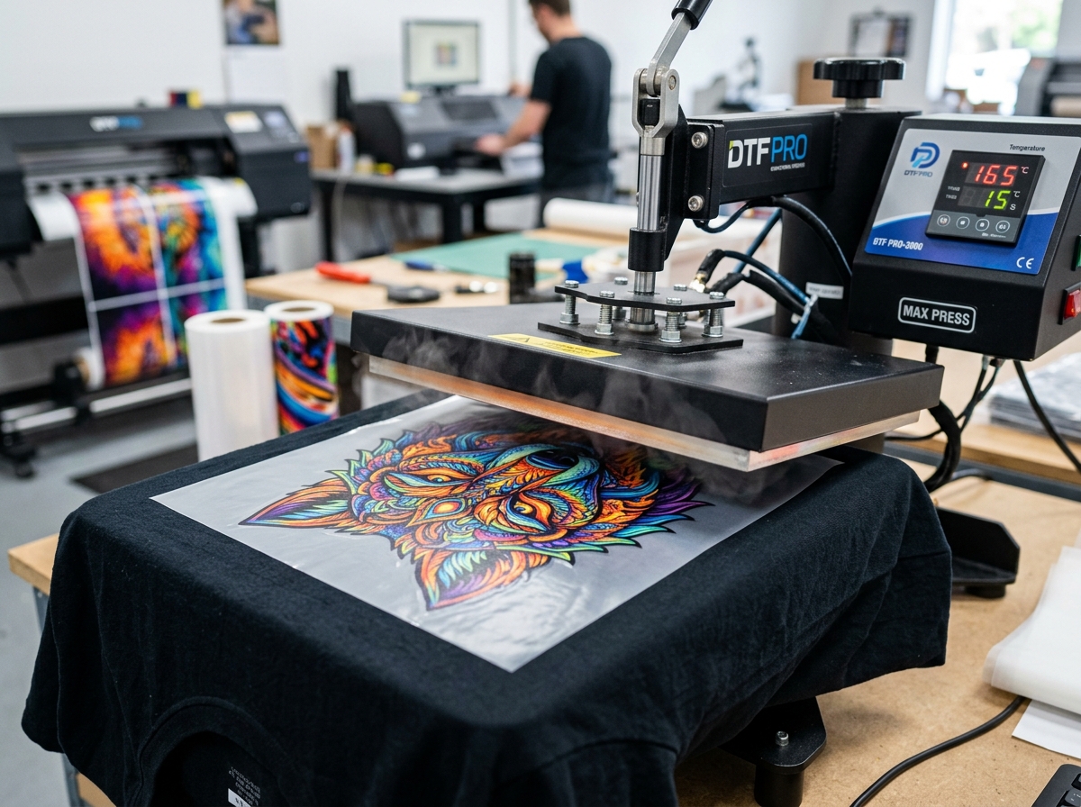 DTF print and artwork production